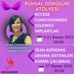 NAGEHAN YILDIRIM ANCAKADEMİ Koçluk Eğitimleri | Danışmanlıklar