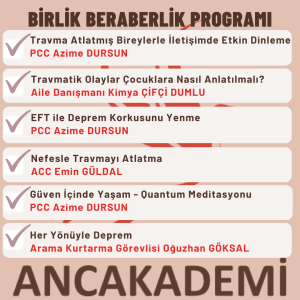 Duygusal Aclik Cektiginizi ANCAKADEMİ Koçluk Eğitimleri | Danışmanlıklar