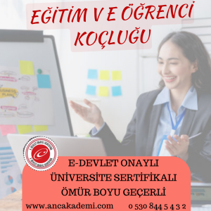 EGITIM V E OGRENCI KOCLUGU1 ANCAKADEMİ Koçluk Eğitimleri | Danışmanlıklar